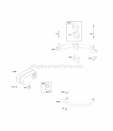 Part Location Diagram of 846596 Briggs and Stratton Spacer-carburetor